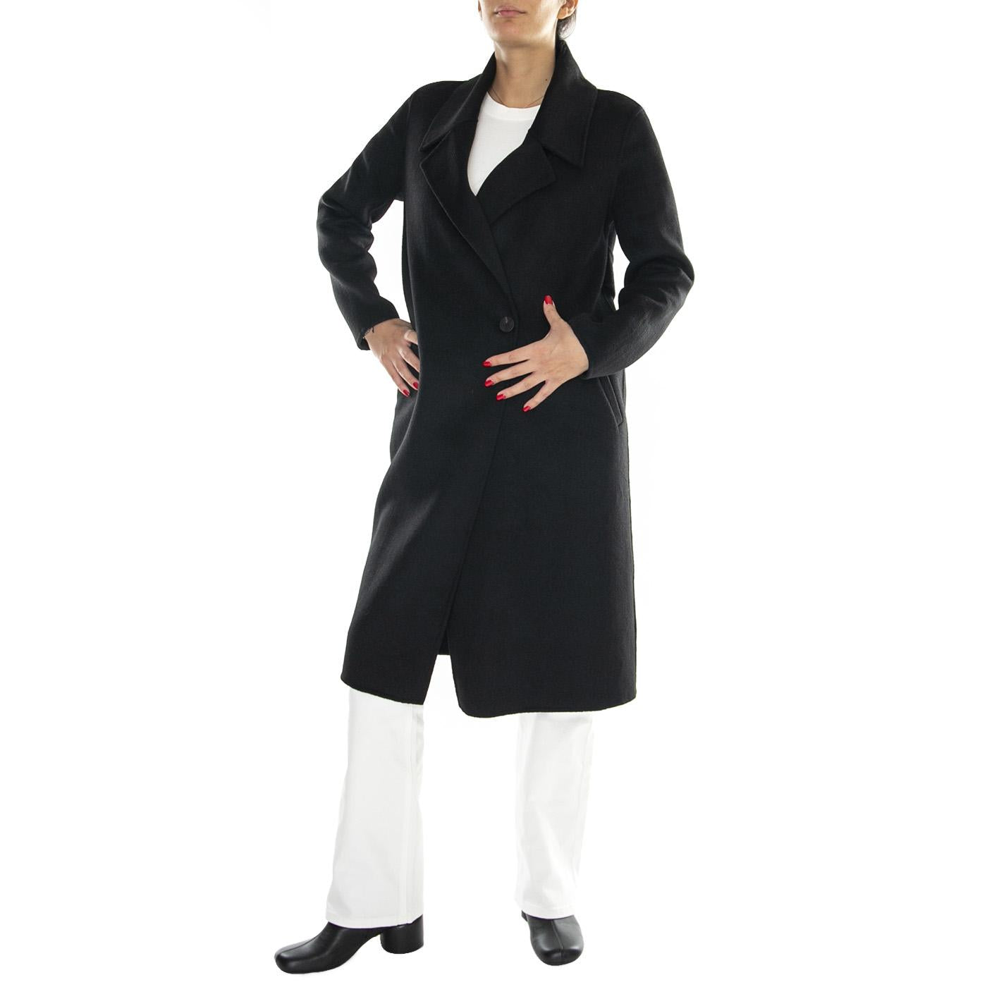 Capospalla Donna 999 Nero Black Jacket W263IDA85W562-999  SKILLS 