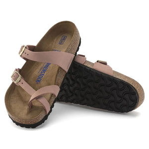 Mayari SFB Old Rose Nubuck Leather - Sandali Donna Rosa 1023964  BIRKENSTOCK 