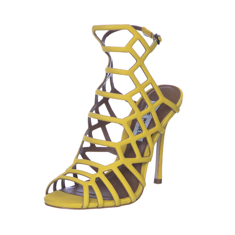 SLITHUR YELLOW NUBUCK SMSSLITHUR-YELLOW  STEVE MADDEN 