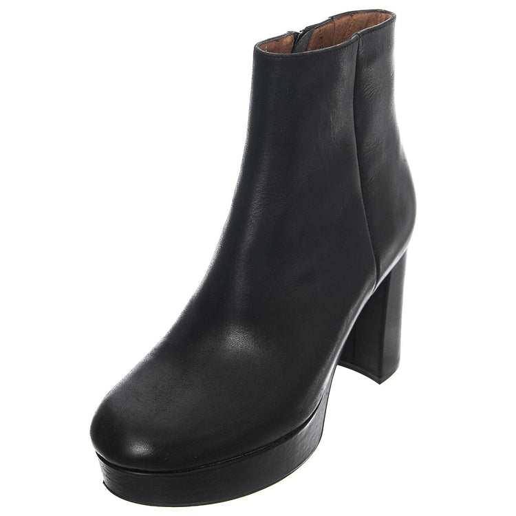  JC-R33A-B01-BLK LEATHER  JEFFREY CAMPBELL 