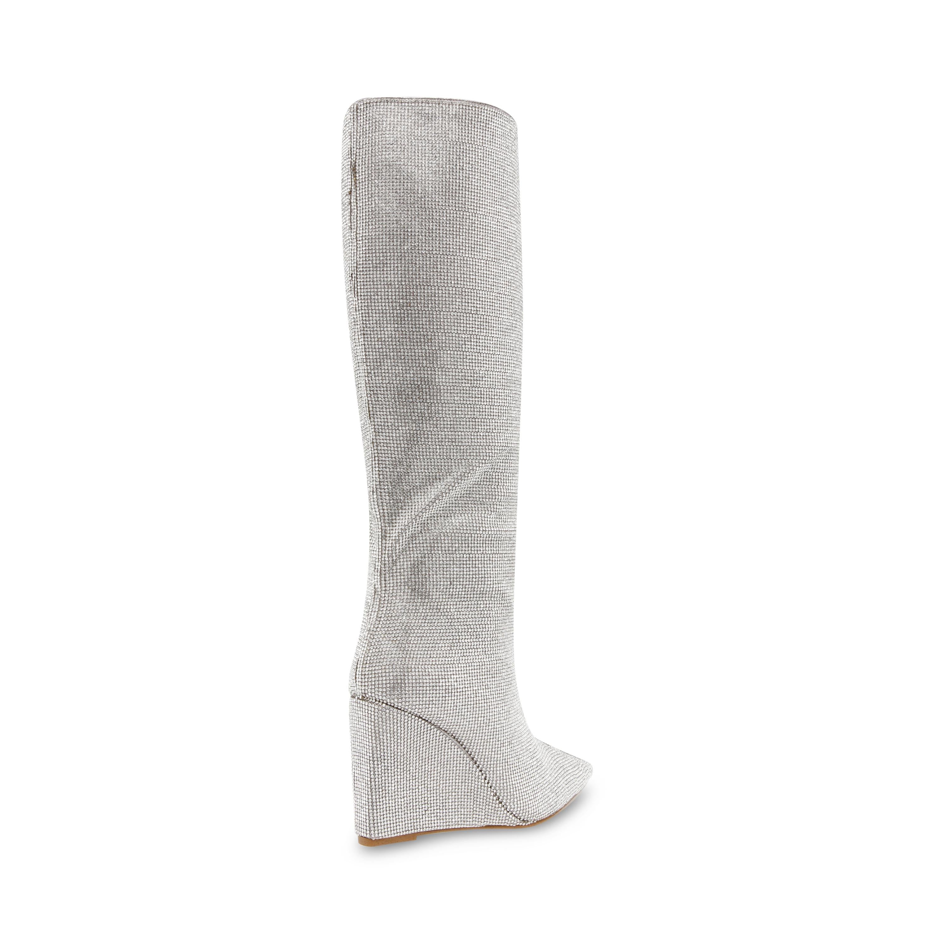 Showout-R Rhinestone - Stivali Donna Argento SMSSHOWOUT-R-998  STEVE MADDEN 
