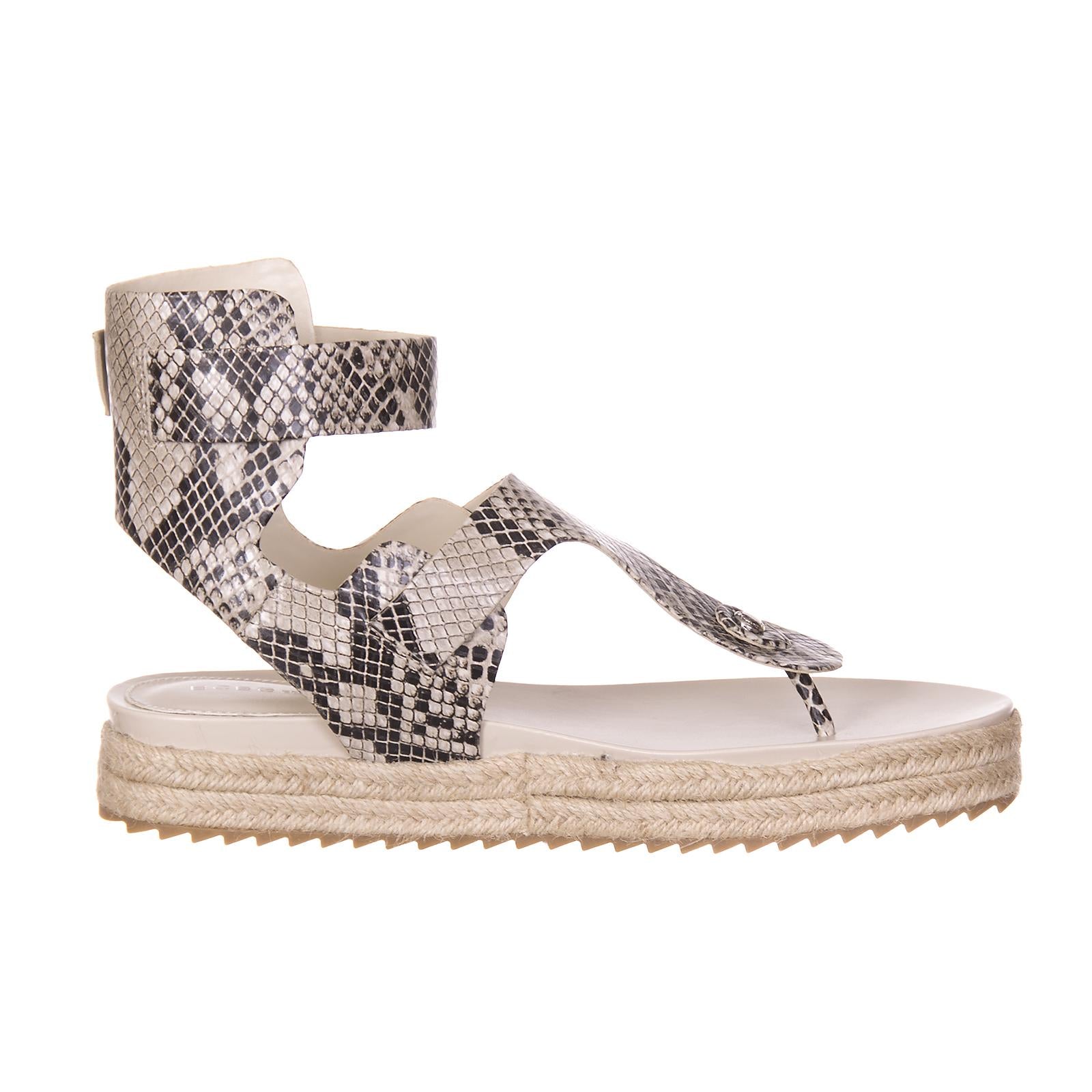 Edmund Sandals - Roccia Snake Multicolor - Sandali Donna Animalier BCSEDMUND2ROCCIA  BCBG 