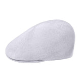 Nahtlose TROPIC 507 Weiß - Weiße Schiebermütze KANGOL ACCESSRIES