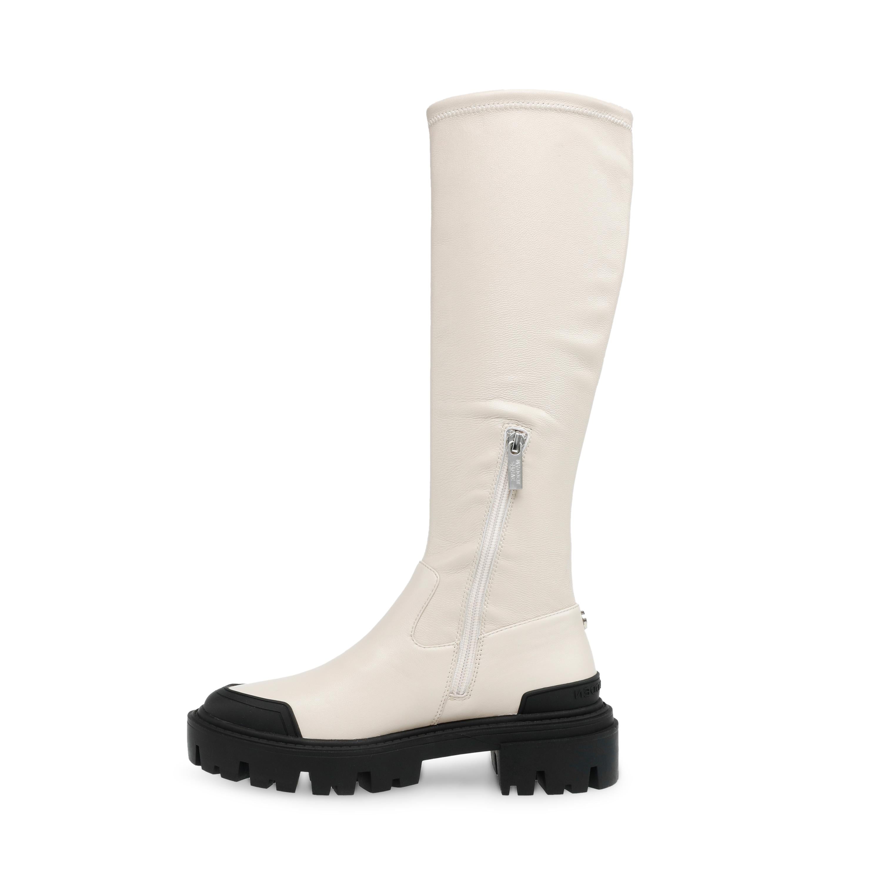 Avalanche Bone / Black - Stivali Donna Bianchi SMSAVALANCHE-BON  STEVE MADDEN 