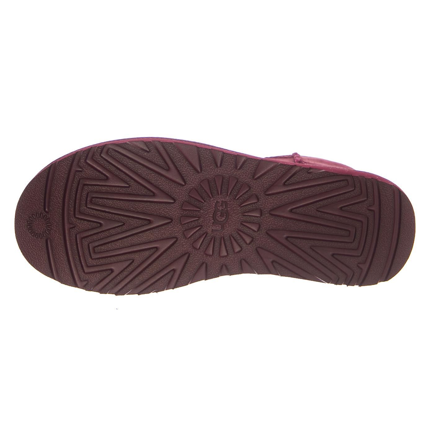 Autunno / Inverno - W Classic Ultra Min Burnt  Magenta - Stivaletti Donna Bordeaux 1116109-BNTM  UGG 