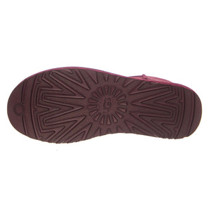Autunno / Inverno - W Classic Ultra Min Burnt  Magenta - Stivaletti Donna Bordeaux 1116109-BNTM  UGG 