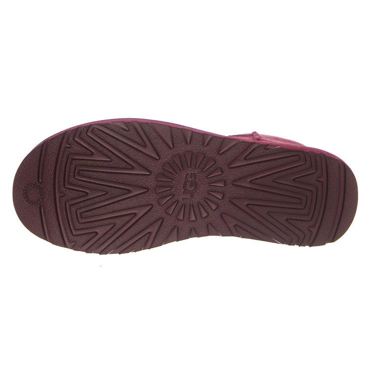 Autunno / Inverno - W Classic Ultra Min Burnt  Magenta - Stivaletti Donna Bordeaux 1116109-BNTM  UGG 