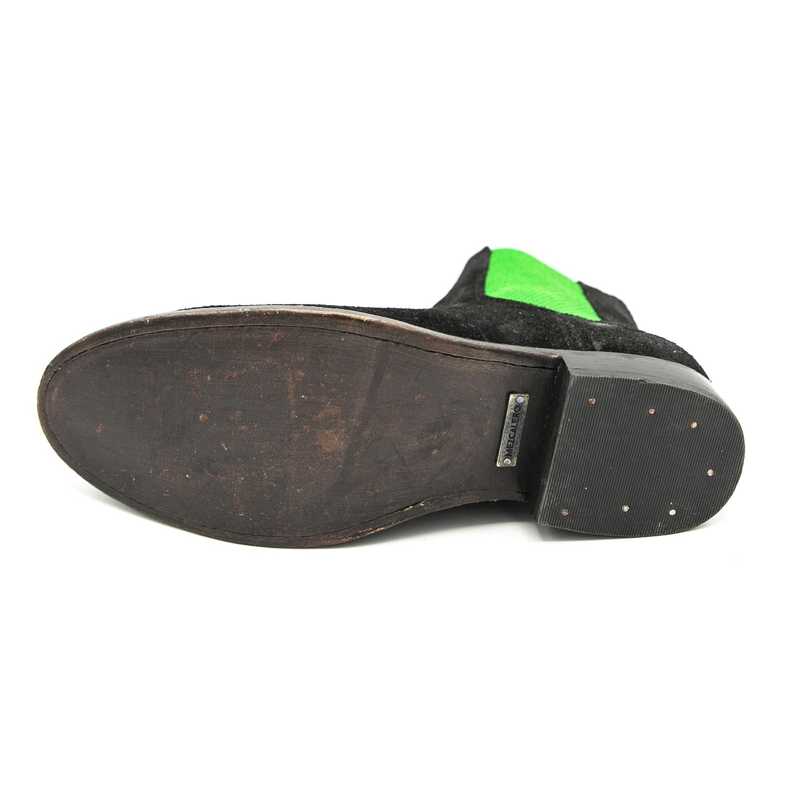  MZSALEXBLKGREENEL  MEZCALERO 