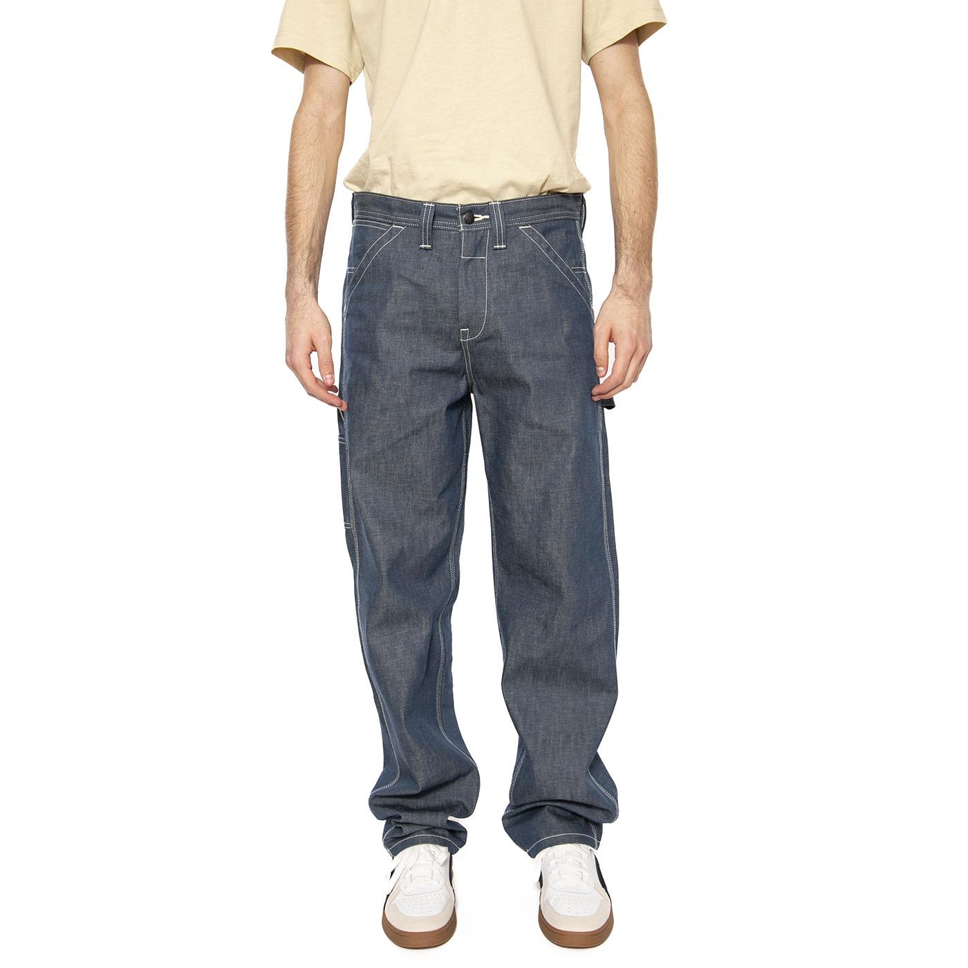 101 Workwear Carpenter Raw - Pantaloni Denim Jeans Uomo Blu 112364012  LEE 