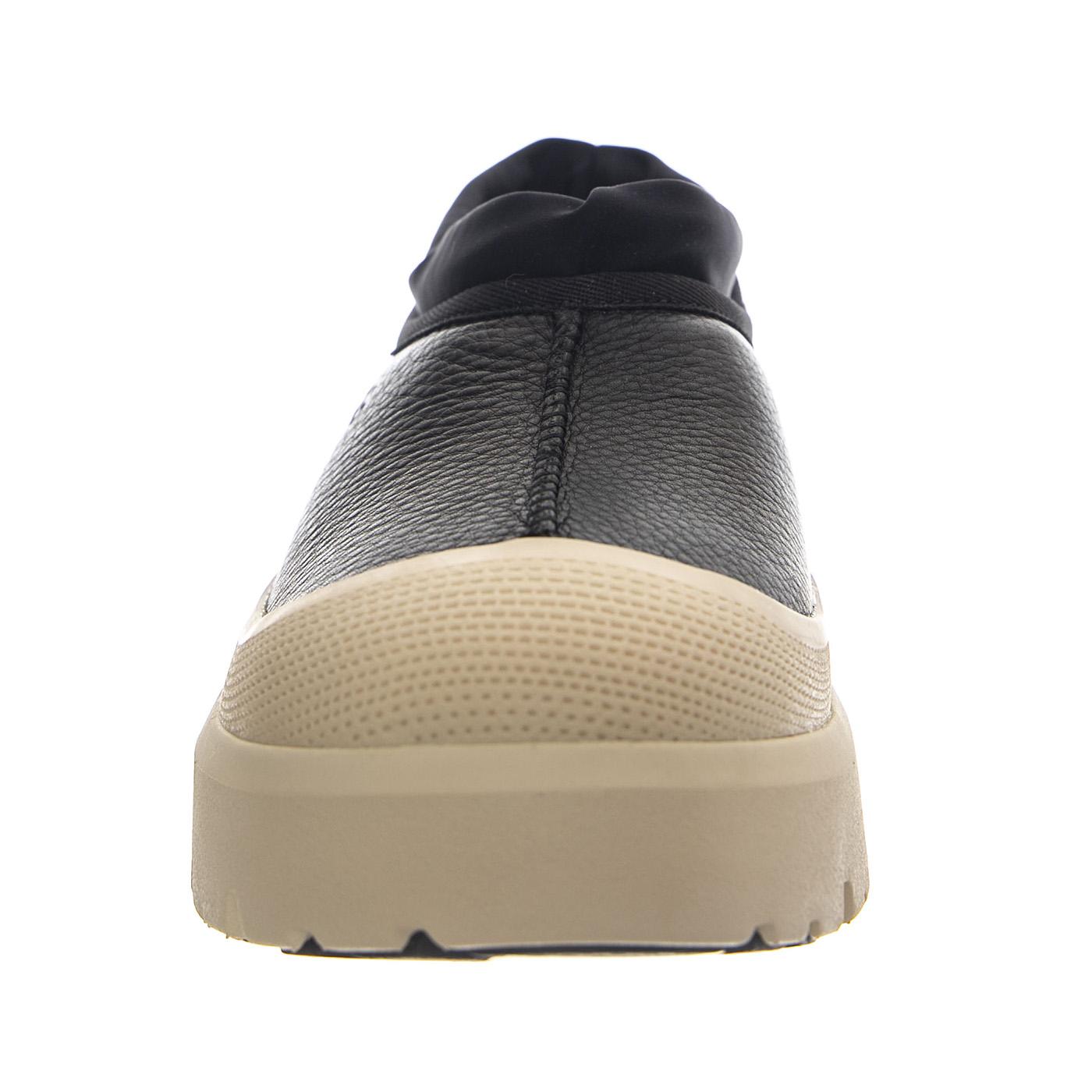 M Tasman Weather Hybrid Black / Birch -- Scarpe Uomo Nero / Beige 1158351M BLB UGG 