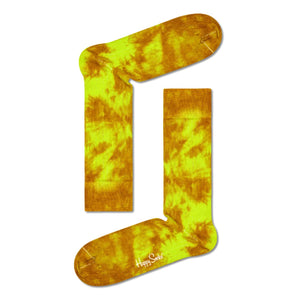 Tie Dye Sock - Calzini Verdi / Multicolore P000006-7000  HAPPY SOCKS 