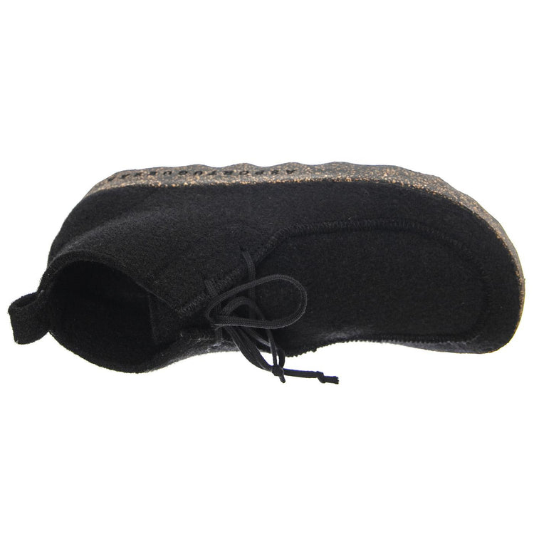 City Line Tweed Felt 925 Black - Scarpe Stringate Profilo alla Caviglia Uomo Nere P018148002  ASPORTUGUESAS 