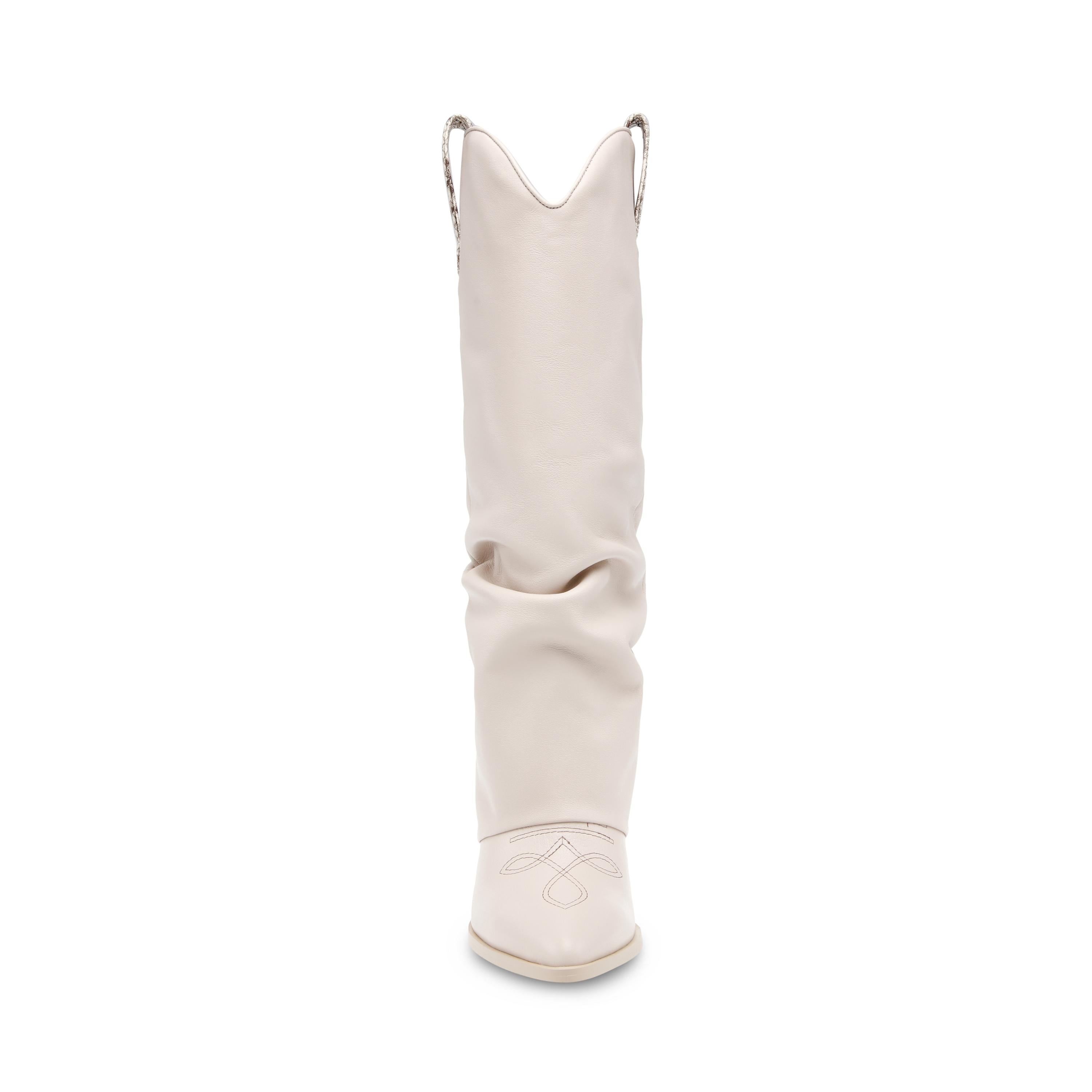 Lassy Bone Leath - Stivali Donna Bianchi SMSLASSY-287  STEVE MADDEN 