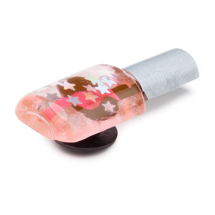 Glitter Nail Polish Charm - Charm per Calzature Crocs Multicolore<BR/><BR/> CR.4058 JIB UCOL CROCS 