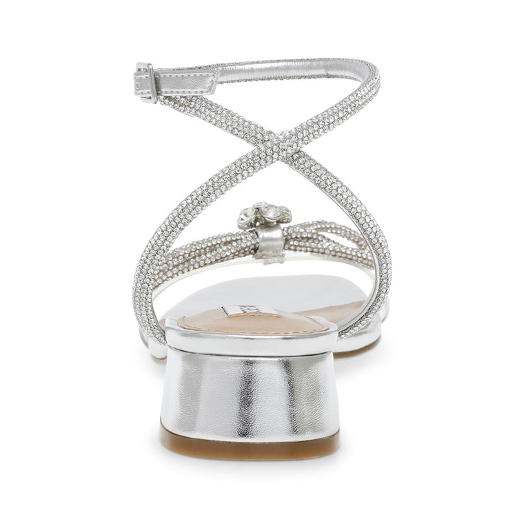 Miable Silver - Sandali Donna Argento SMSMIABLE-SIL  STEVE MADDEN 