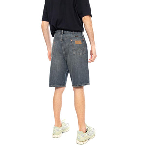 COWBOY SHORTS DUSK Dark Gray - Bermuda Denim Jeans Uomo Grigi 112378441 DGY WRANGLER 