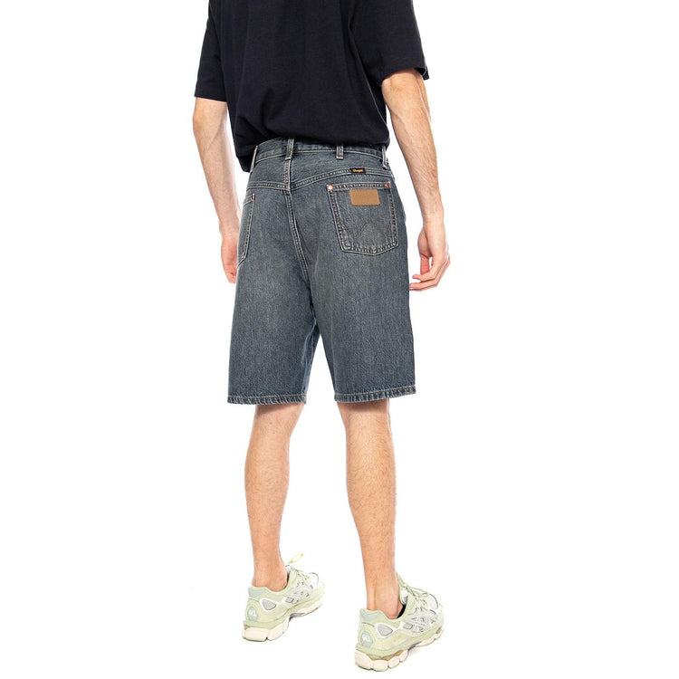 COWBOY SHORTS DUSK Dark Gray - Bermuda Denim Jeans Uomo Grigi 112378441 DGY WRANGLER 