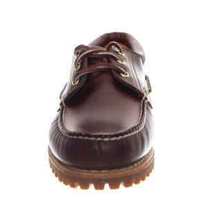 Authentic Boat Shoe Burgundy -- Scarpe Uomo Bordeaux TB050009 6481 TIMBERLAND 