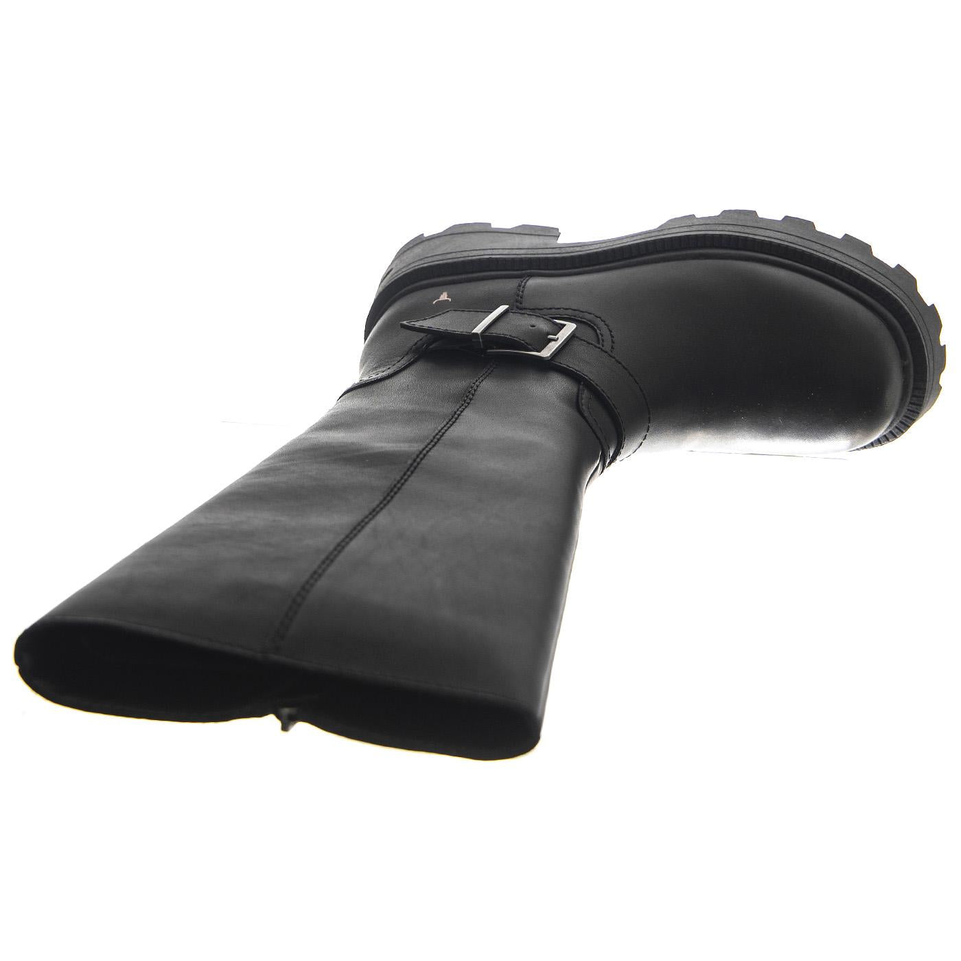 Trace Black Rock Leather - Stivali Donna Neri WSSTRACE-BLK  WINDSOR SMITH 