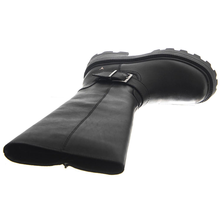 Trace Black Rock Leather - Stivali Donna Neri WSSTRACE-BLK  WINDSOR SMITH 