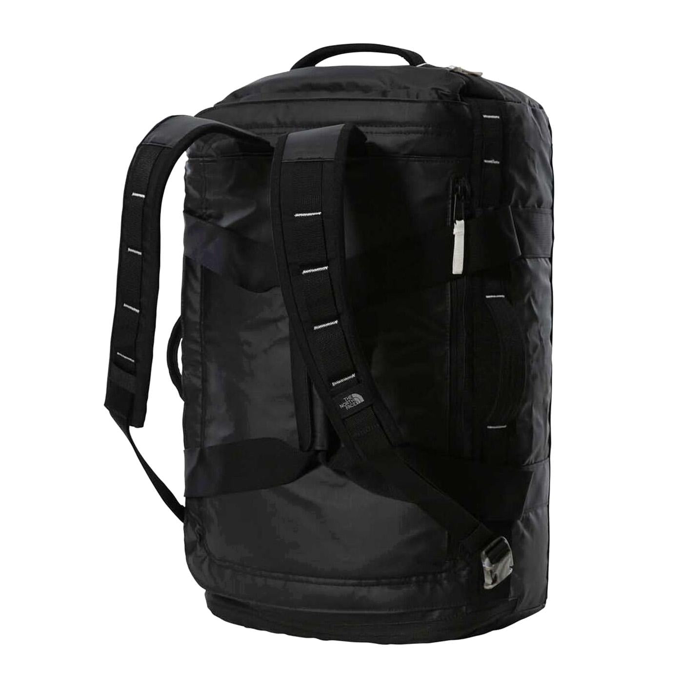 Base Camp Voyager Duffel 42L TNF Black / TNF White / NPF - Borsa da Viaggio Nera NF0A52RQ53R1  THE NORTH FACE 