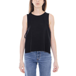 BIRDIE TOP BLACK 1821102101 . DR. DENIM 