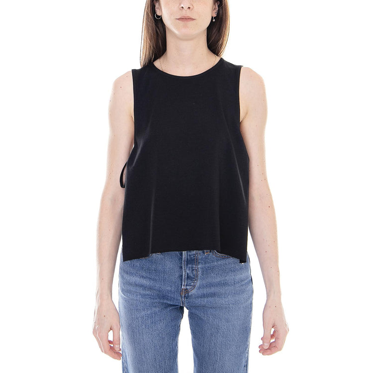 BIRDIE TOP BLACK 1821102101 . DR. DENIM 