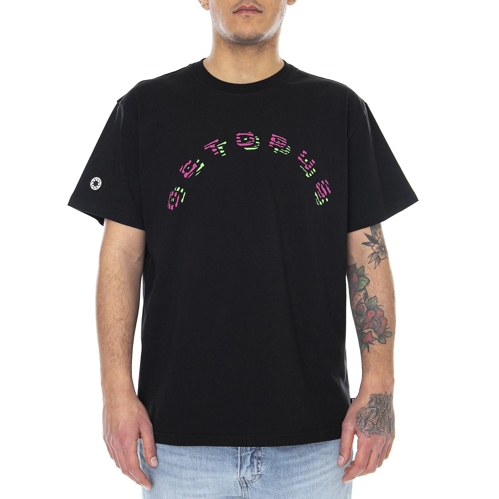  21SOTS26-BLACK  OCTOPUS 