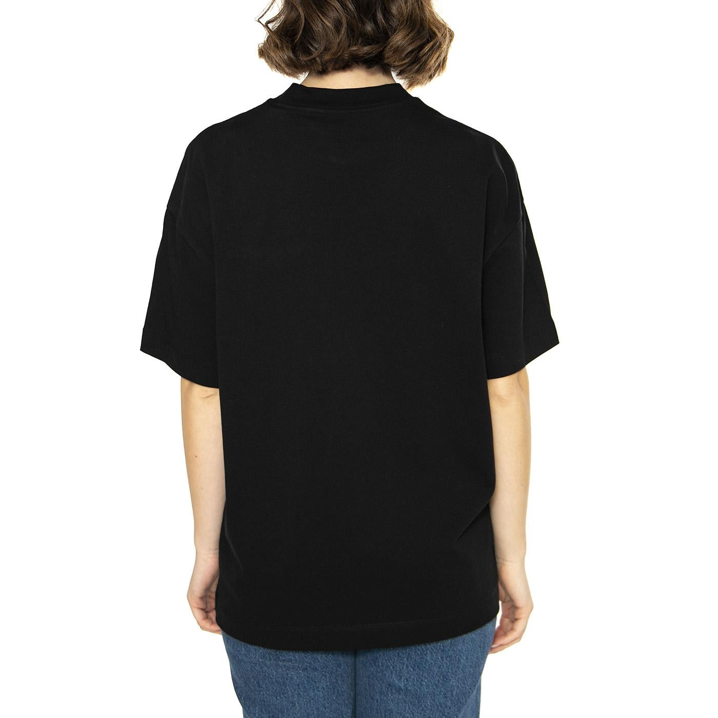 W' S/S Greatest Hits 02 T-S Black / White - Maglietta Girocollo Donna Nera I034401.0D2XX  CARHARTT WIP 