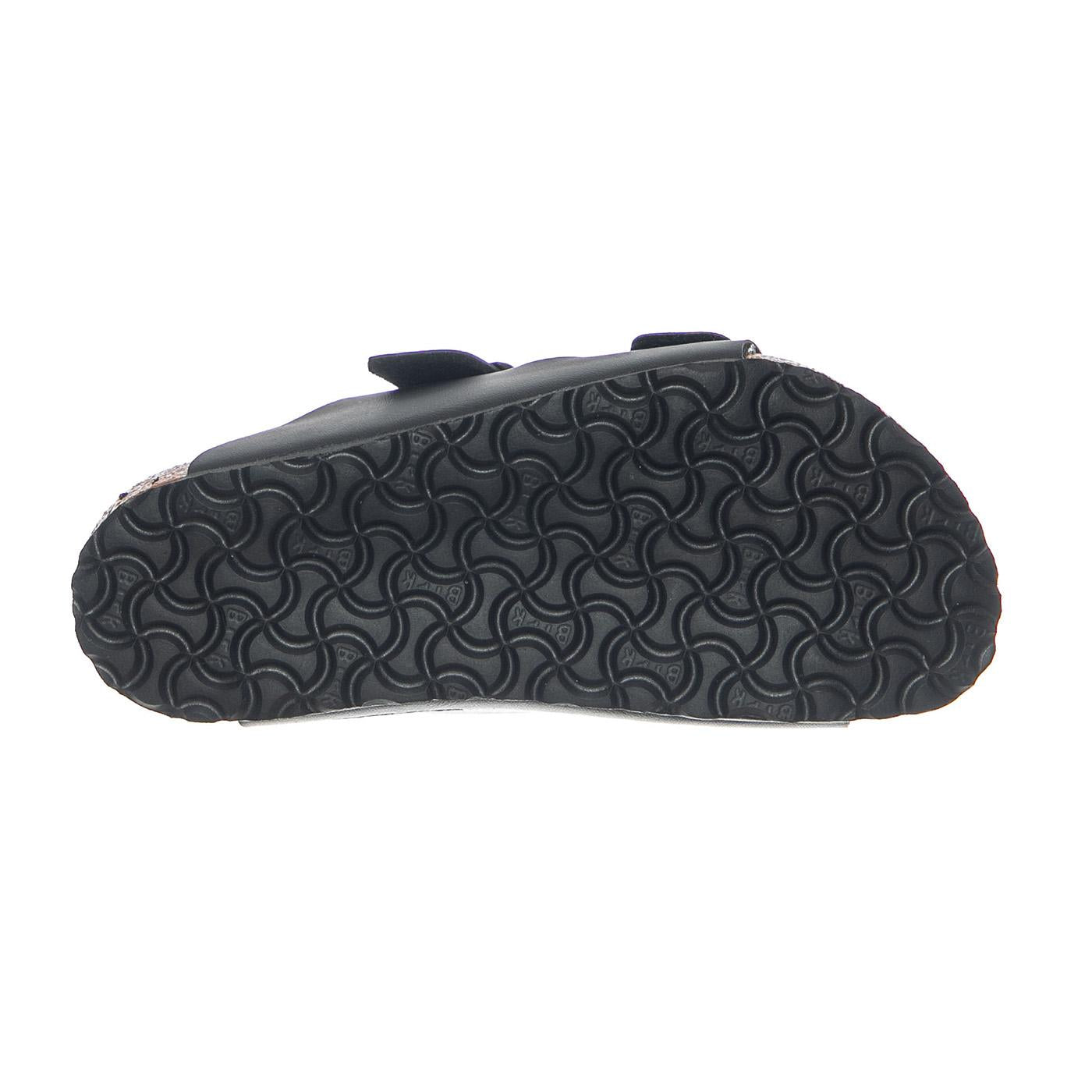 Arizona Kids Birko Flor Narrow Fit Black - Sandali Bambino Neri 555123 BLK BIRKENSTOCK 