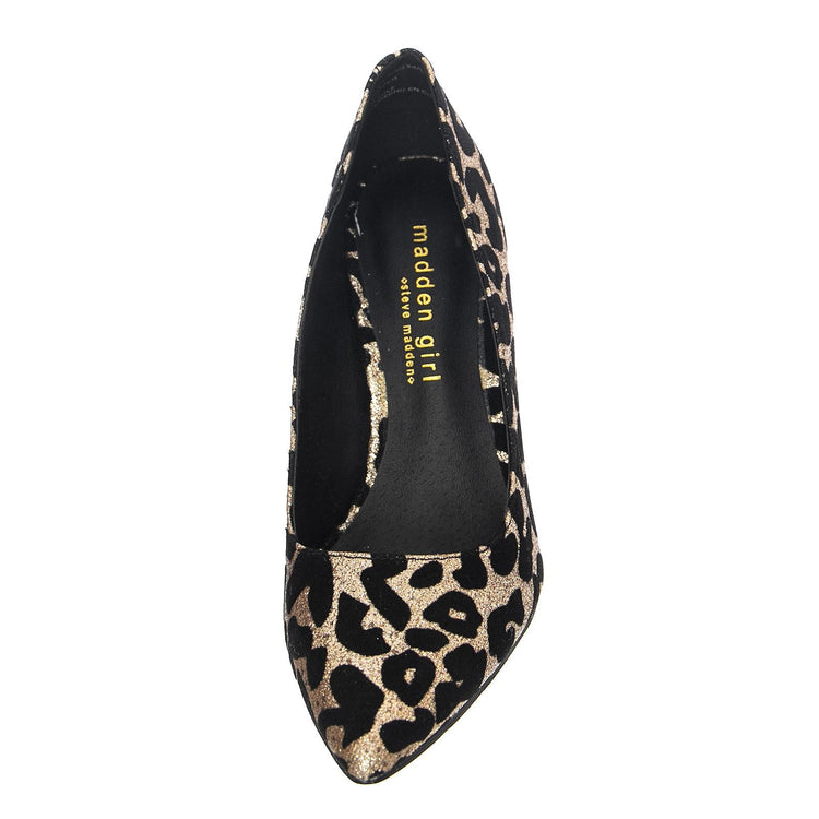  MG-PERL01J1-BLK-GLD  MADDEN GIRL 