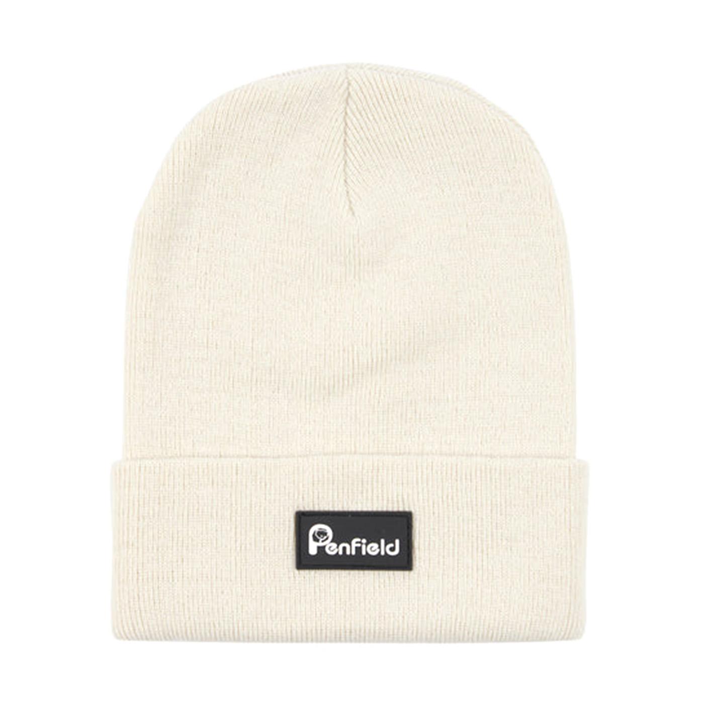 Penfield Bear Reverse Badge Be Marshmallow - Cappellino a Cuffia Bianco PFD0067-879  PENFIELD 