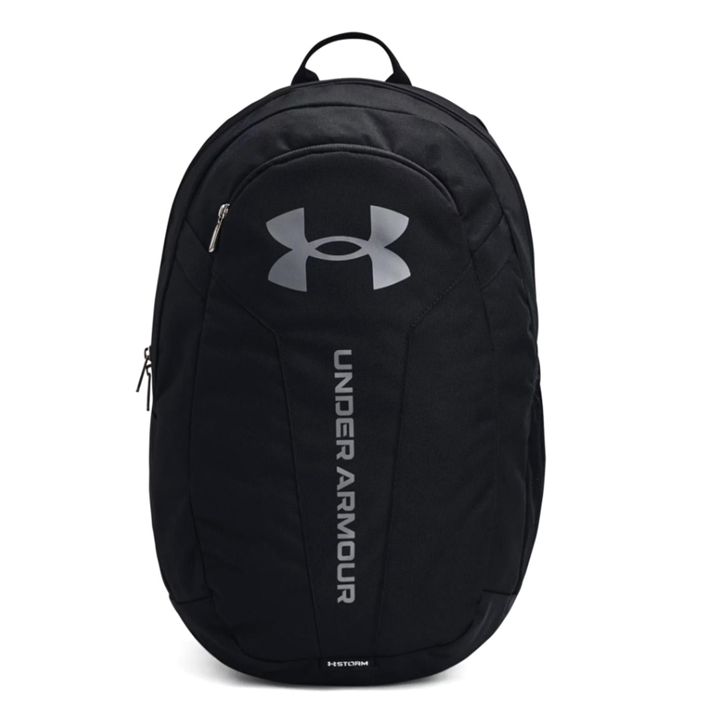 UA Hustle Lite Backpack Black - Zaino Nero 77-1364180-1  UNDER ARMOUR 