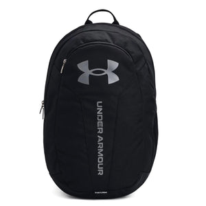 UA Hustle Lite Backpack Black - Zaino Nero 77-1364180-1  UNDER ARMOUR 