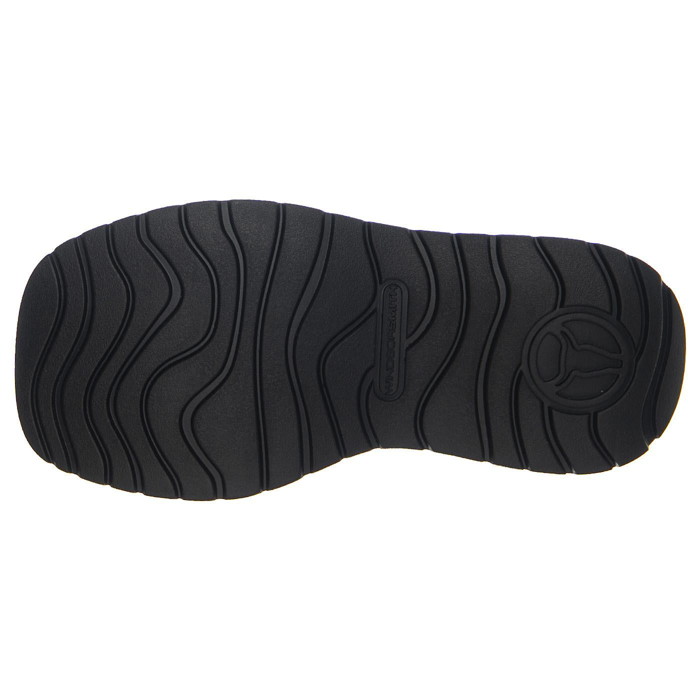 Crush Black Leather - Sandali Donna Neri WSSCRUSH-BLA  WINDSOR SMITH 