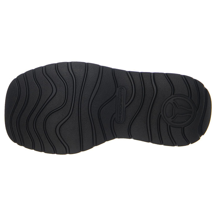 Crush Black Leather - Sandali Donna Neri WSSCRUSH-BLA  WINDSOR SMITH 