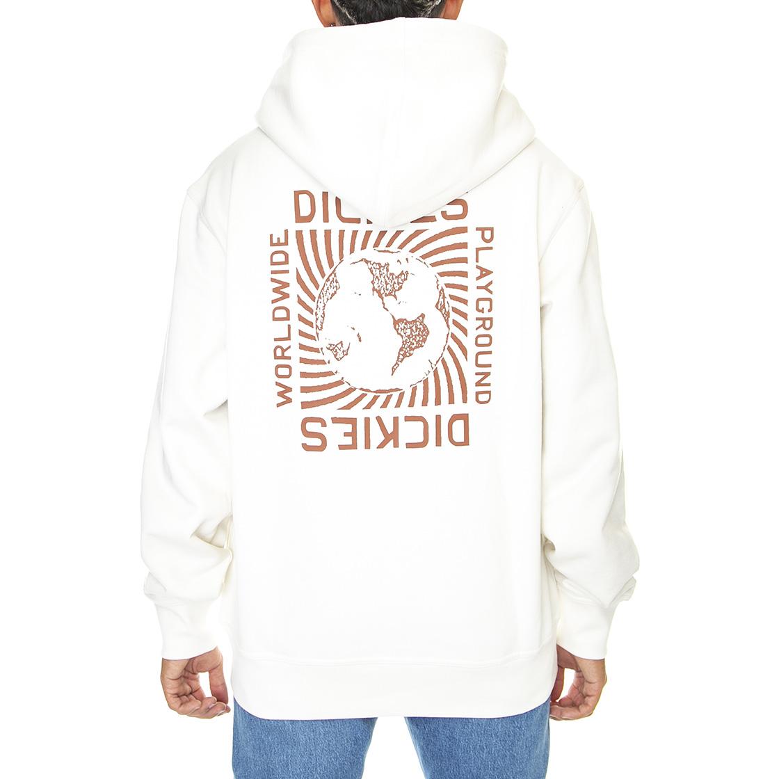 Marbury Hoodie Ecru - Felpa con Cappuccio Uomo Beige DK0A4XYTECR1  DICKIES 