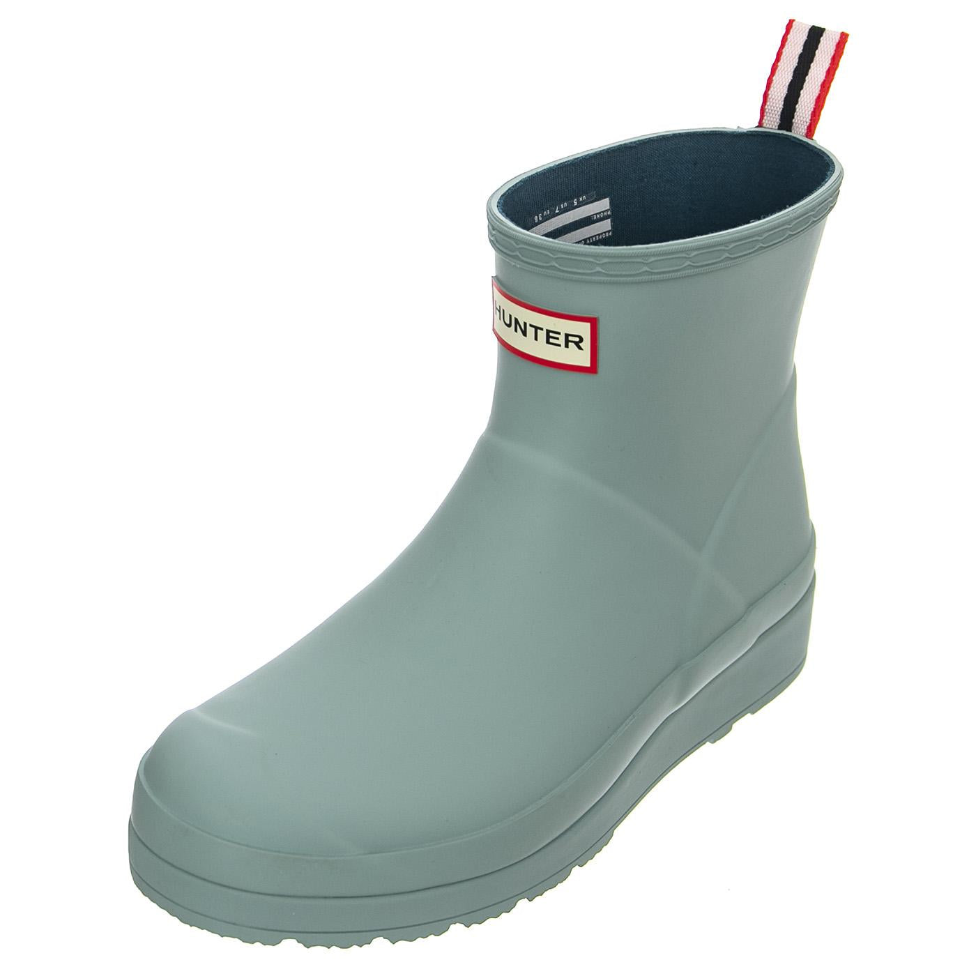 Play Short Boot Birdseye Blue - Stivaletti Donna Blu WFS2020RMA-BYB  HUNTER 