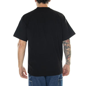 S/S Underground Sound T-Shirt Black - Maglietta Girocollo Uomo Nera I032423.89XX  CARHARTT WIP 