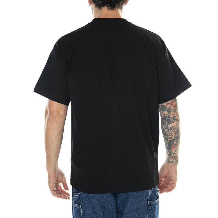 S/S Underground Sound T-Shirt Black - Maglietta Girocollo Uomo Nera I032423.89XX  CARHARTT WIP 