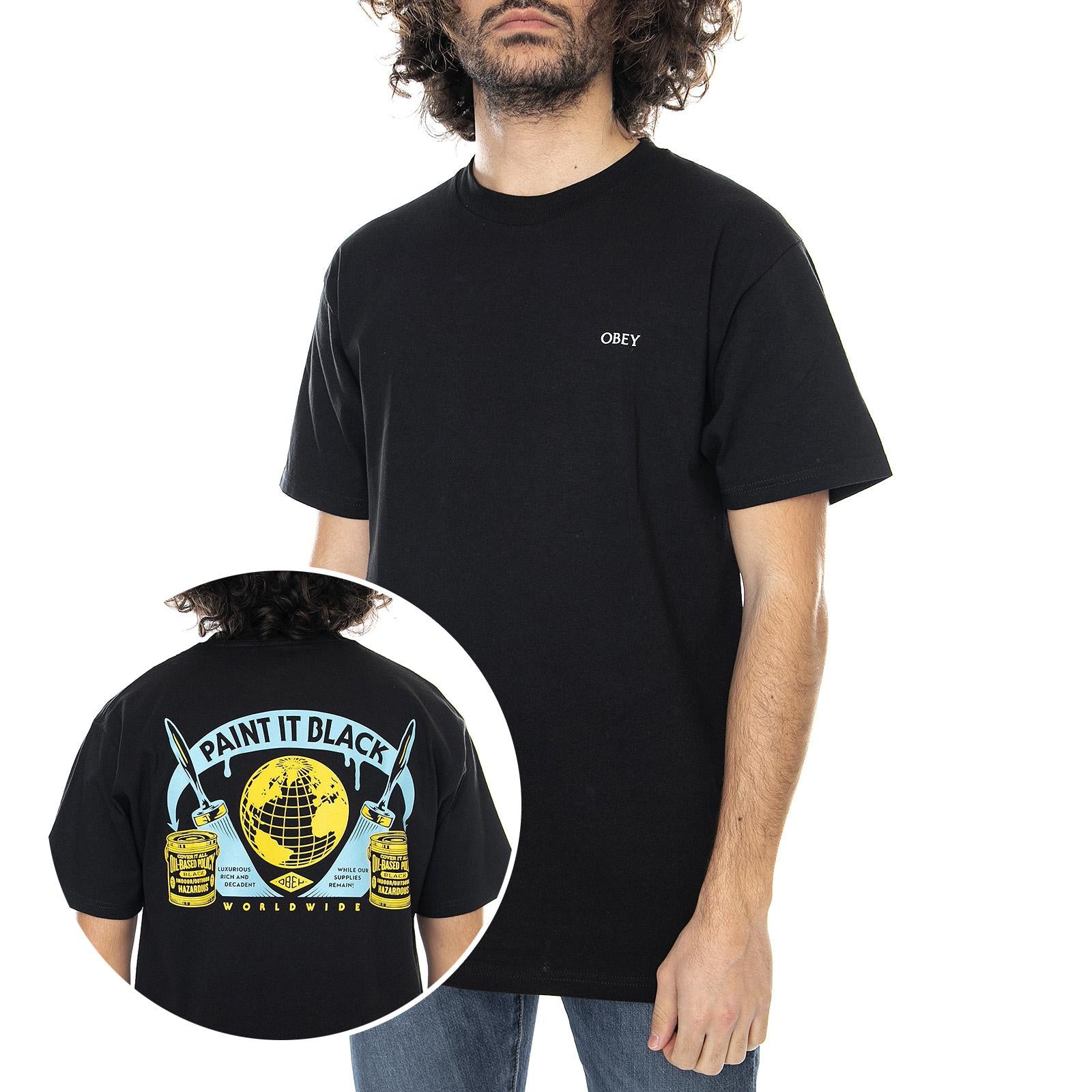  165262609-BLK  OBEY 