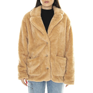 Shailee Sherpa Travel Cardigan Oolong - Giacca Donna Marrone UGC1131492-OLN  UGG 