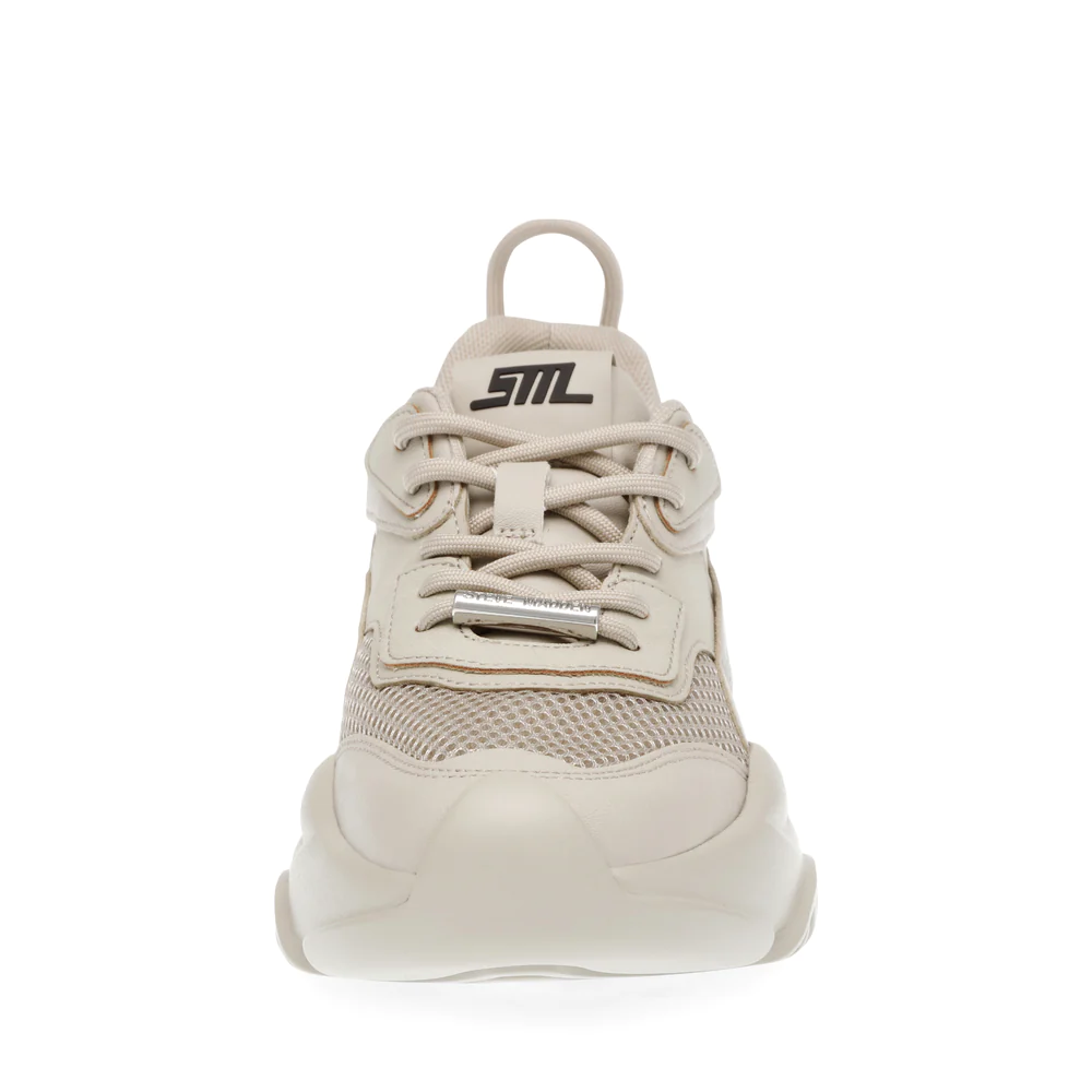 Bellissimo Greige - Scarpe Stringate Profilo Basso Donna Grige SMPBELISSIMO-GRG  STEVE MADDEN 