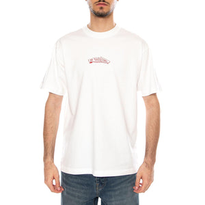 BUCKLED SS TEE WHITE - Maglietta Girocollo Uomo Bianca VN000SR3 WHT1 VANS 