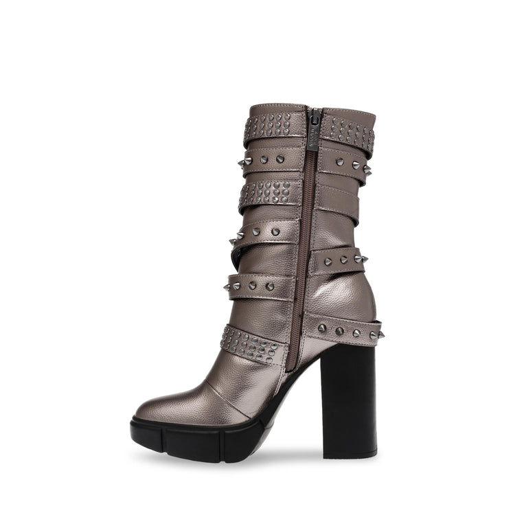 Razorsharp Pewter - Stivali Donna Grigi SMSRAZORSHARP-733  STEVE MADDEN 