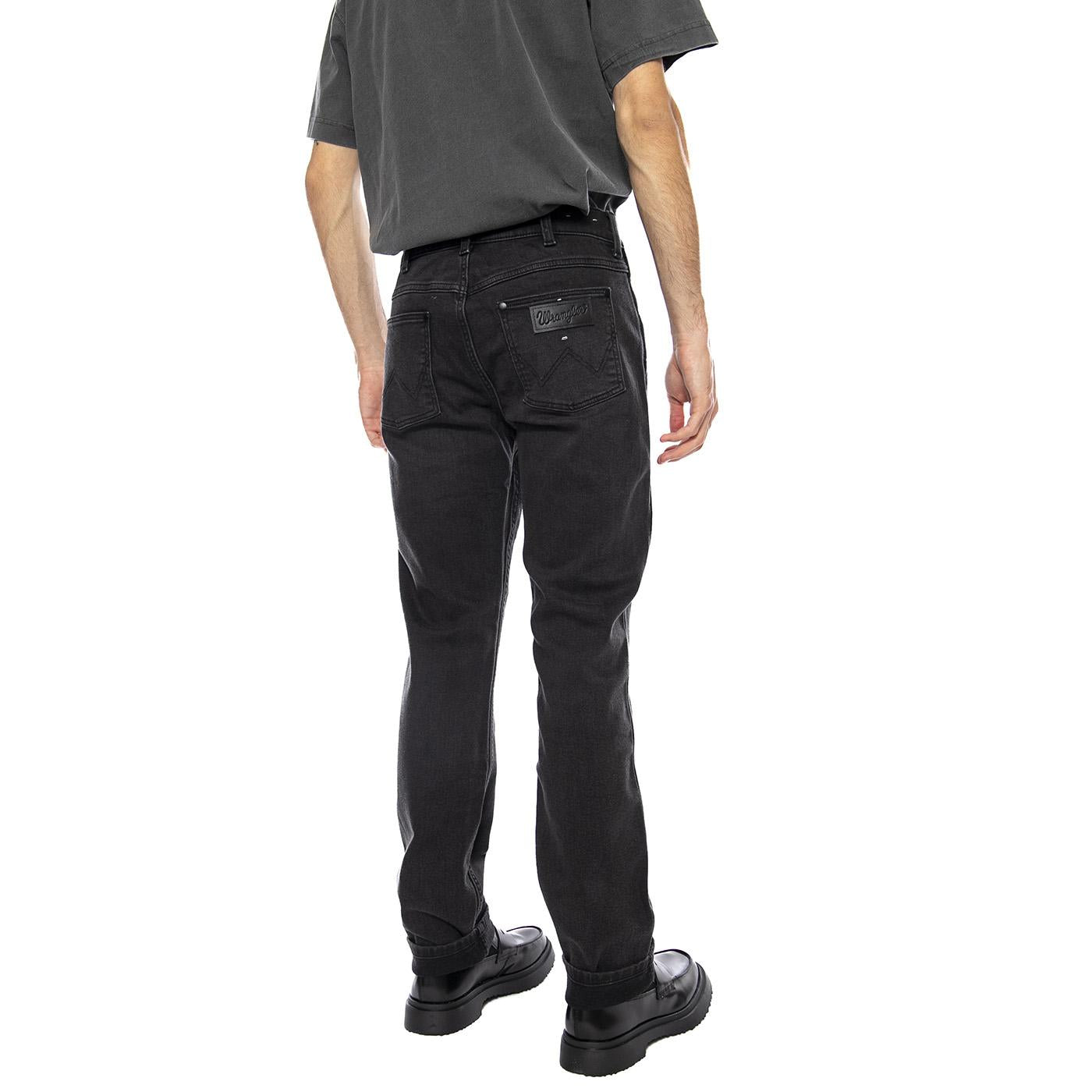 Greensbord Ashley Denim Jeans - Pantaloni Denim Jeans Uomo Nero 112371640  WRANGLER 