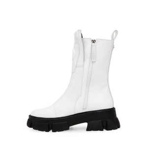 Transfixed White Leat - Stivali Donna Bianchi SMSTRANSFIXED-107  STEVE MADDEN 
