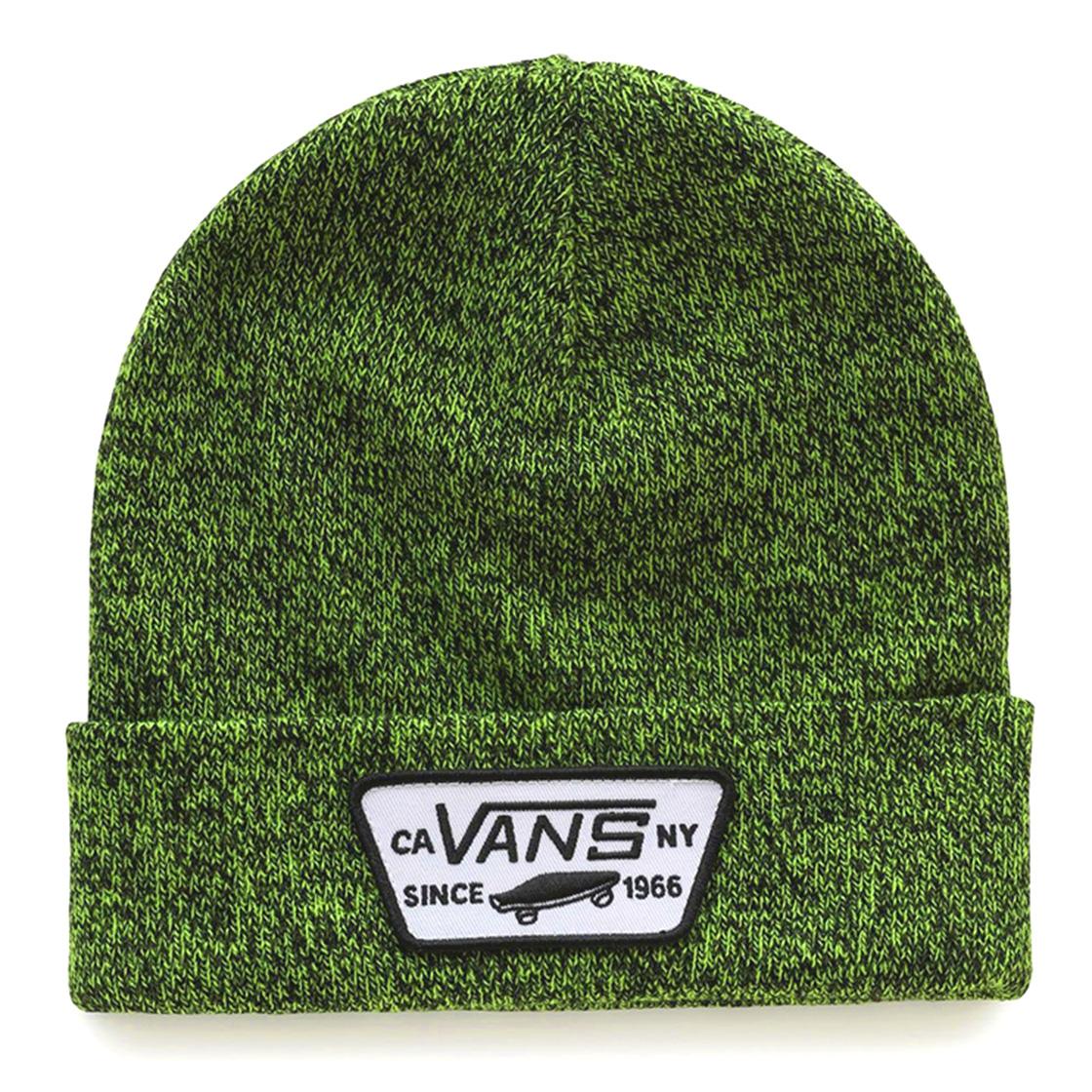 Mn Milford Beanie Lime Punch - Cappellino a Cuffia Verde VN000UOUO991  VANS 