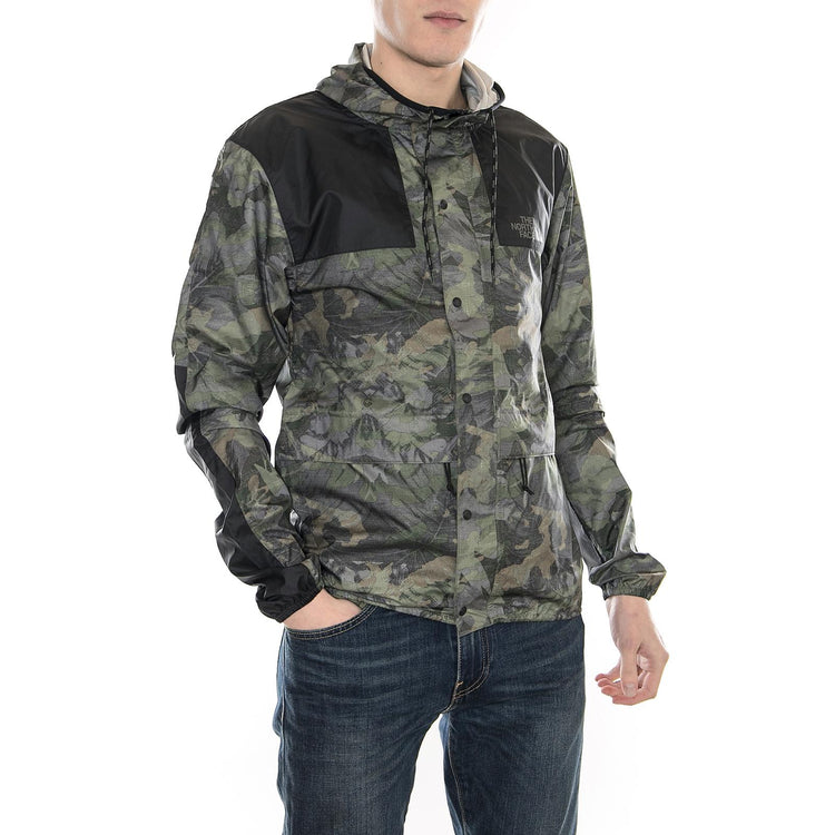 1985 MOUNTAIN Jacket English Green Camo T0CH371TH  THE NORTH FACE 