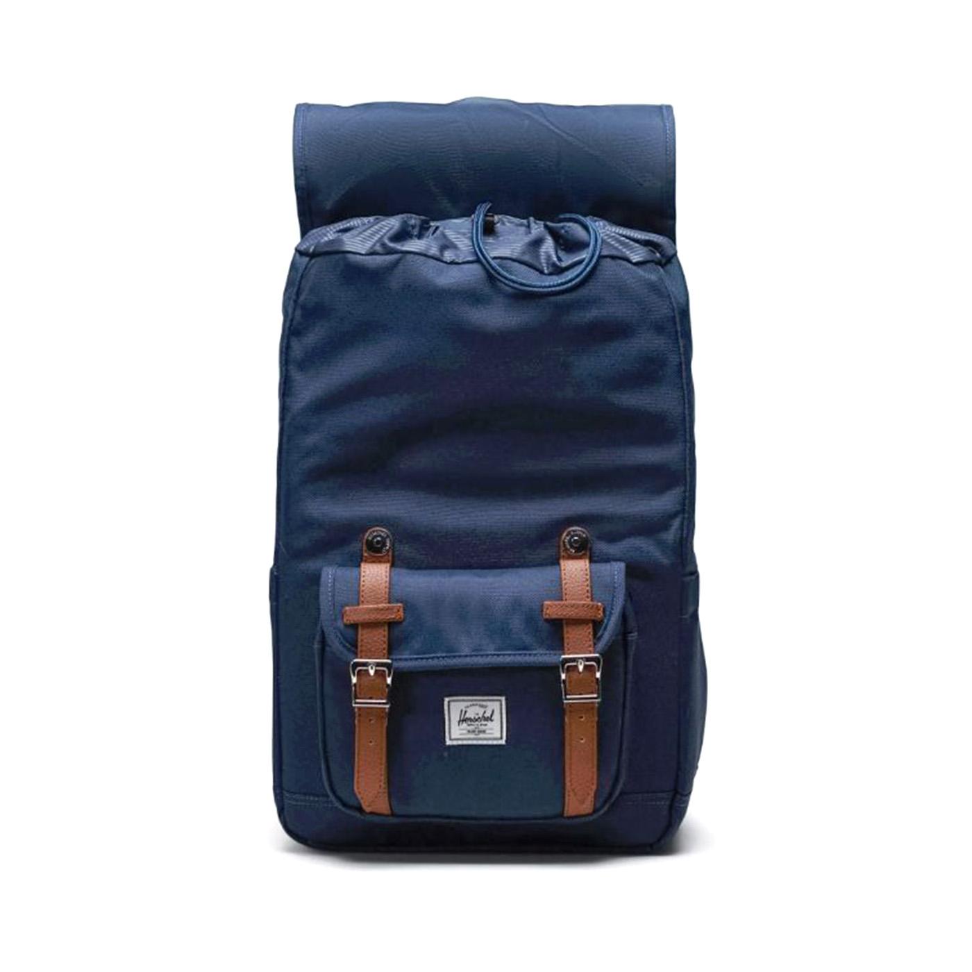 Herschel Little America Mid Backpack Navy - Zaino Blu Scuro 11391 00007 HERSCHEL 
